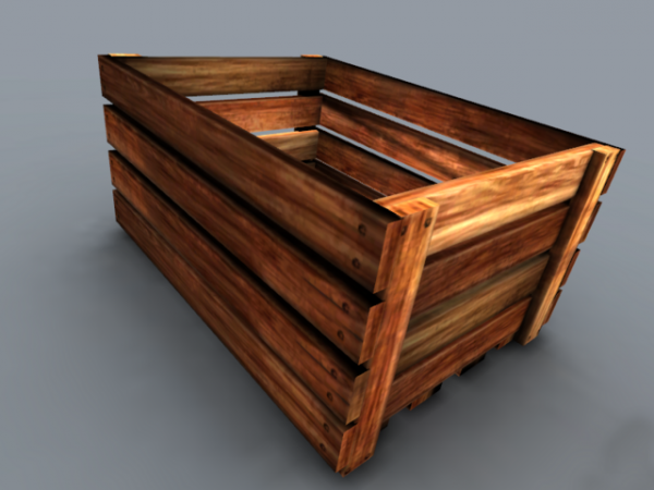 Free Wooden Box