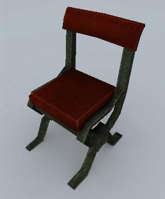 Free Metal Chair