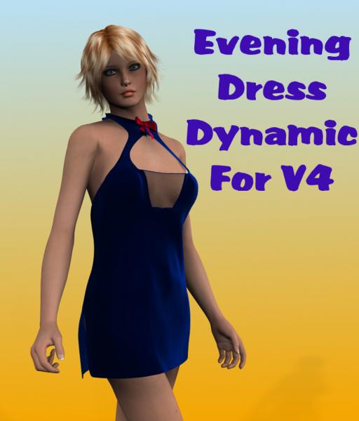 Evening Dress for V4