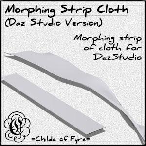 COF Morphing Strip Cloth (DS Version)