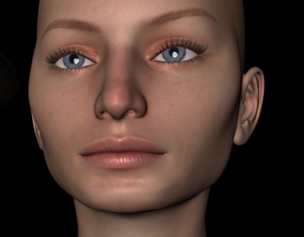 Sophia Loren morph for genesis 2 female