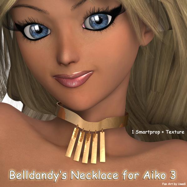 Belldandy&#039;s Necklace For Aiko 3