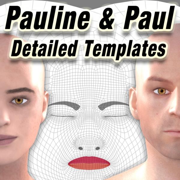 Pauline &amp; Paul - Detailed Templates