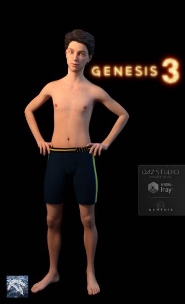 Genesis 3 Teen Morph Max G3M