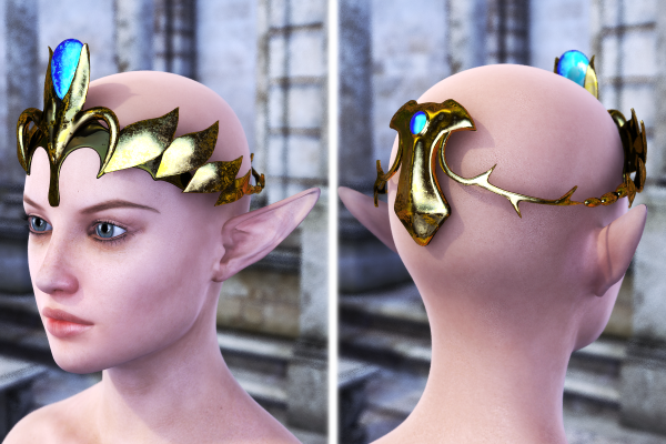 Elven Crown Prop