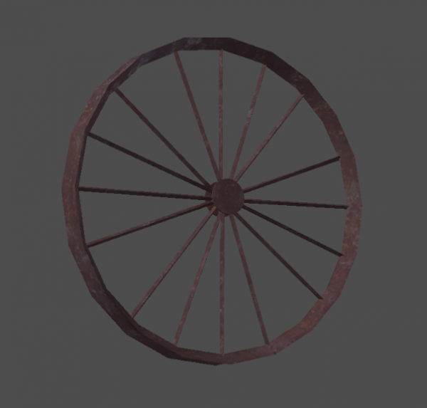 Free Bicycle Wheel