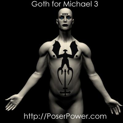 Goth for Michael 3