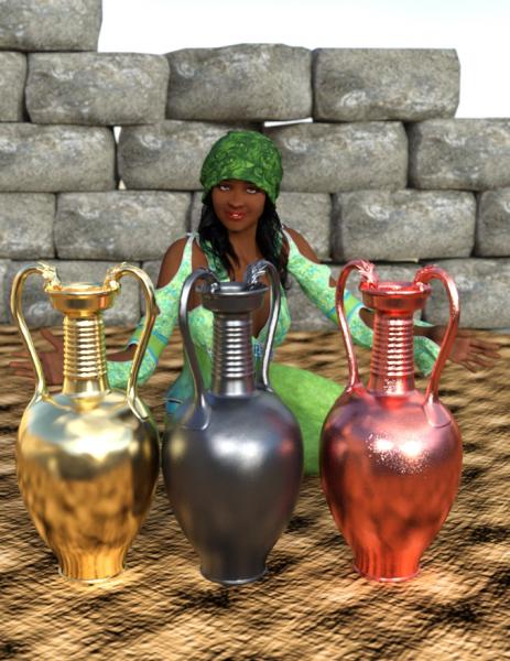 Iray Metal Shaders DS 4.8