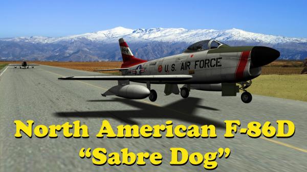 North American F-86D &quot;Sabre Dog&quot;