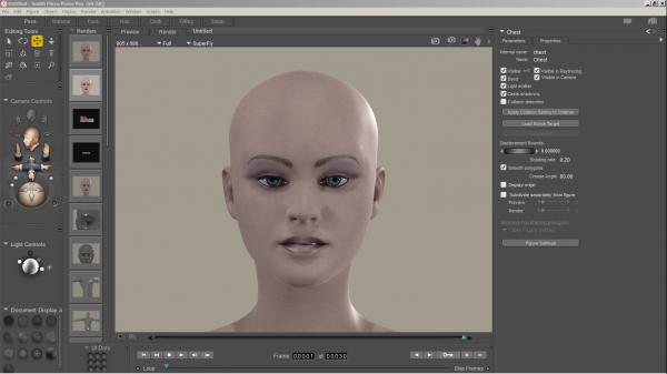 How to Make Material Layer Presets in Poser 11