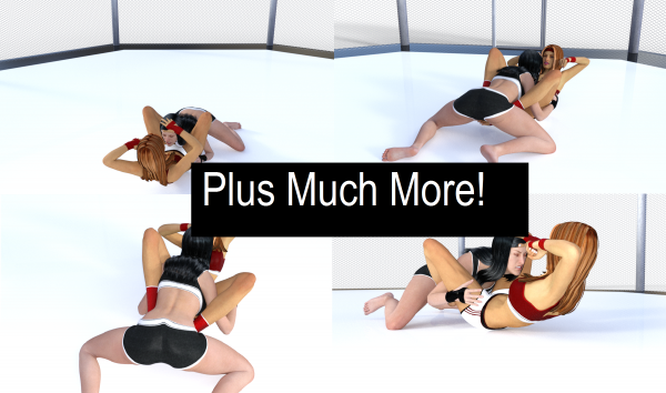 DAZ 3d Submission Poses/KO Clutches