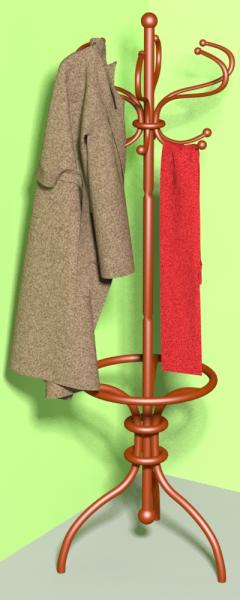 Coat hanger stand