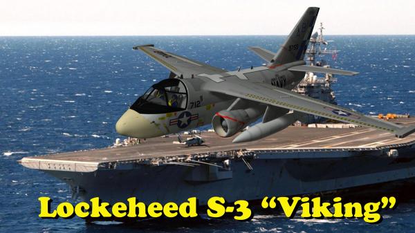 Lockheed S3 Viking