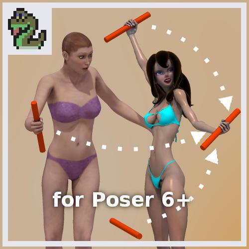Poser Smart+ Props Stuff Release 3 Core