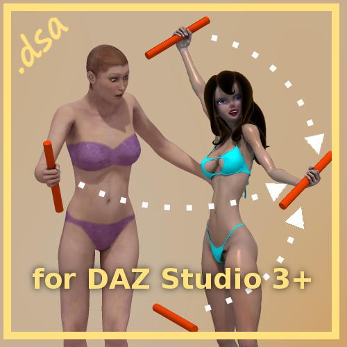 DAZ Studio Smart+ Props Stuff Release 3 Core