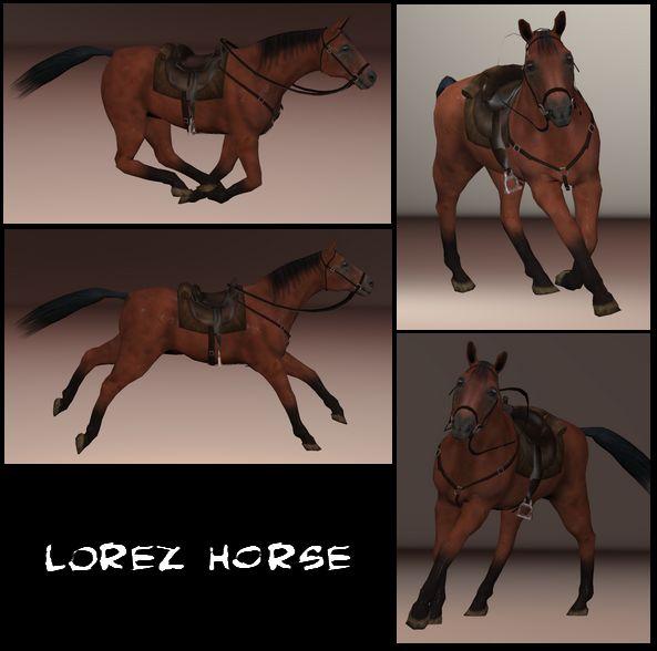 LOREZ HORSE