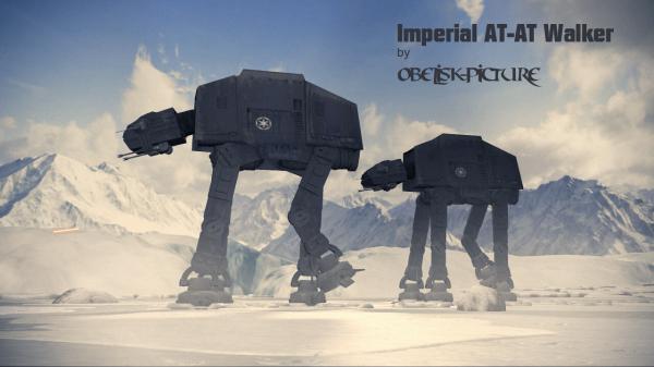 Imperial AT-AT Walker