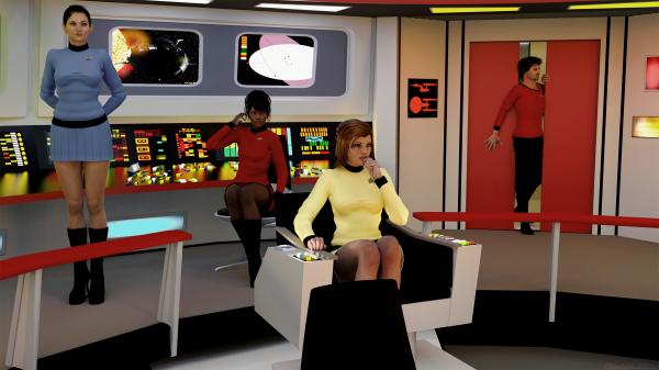 Star Trek: Incidents With Doors