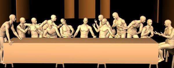 DS4 M4 LAST SUPPER