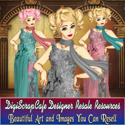 Dolly Dress Up Template