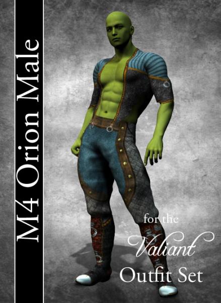 Orion Male Costume for M4 Valiant