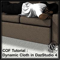 COF Dynamic Cloth Basics in DS4
