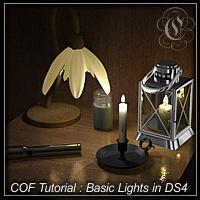 COF Basic Lighting in Daz Studio 4