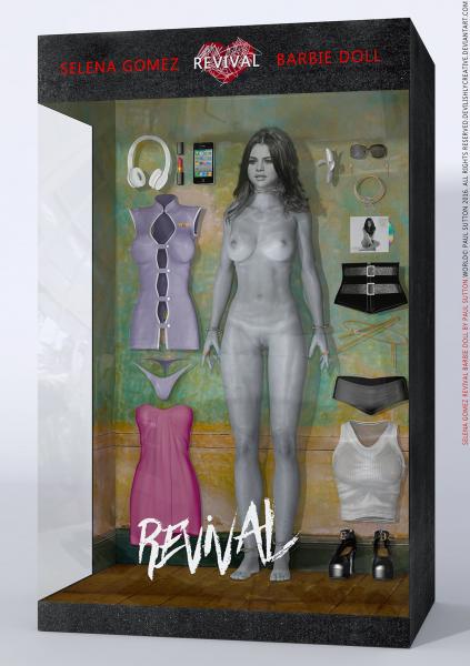 Selena Gomez &#039;Revival&#039; Barbie Doll