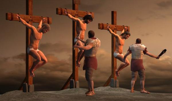 DS4 CRUCIFIXION POSES - ADD-ON