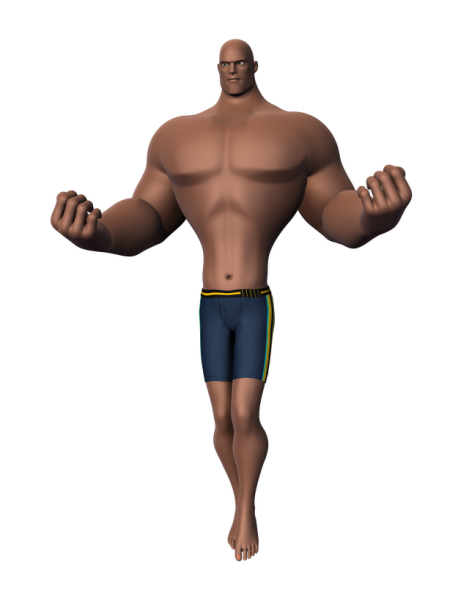 Atlas for Genesis 3 Male