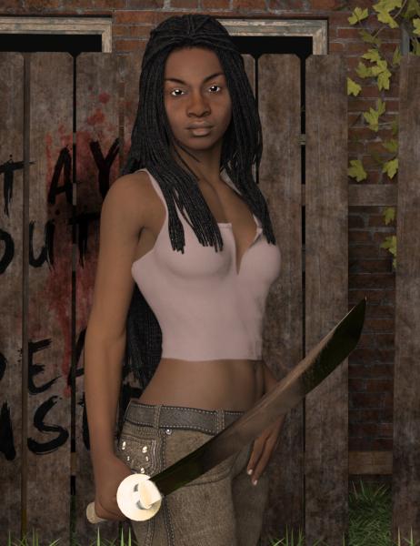 Zombie Huntress G2F
