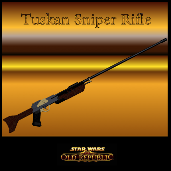 SWTOR Tuskan Sniper Rifle