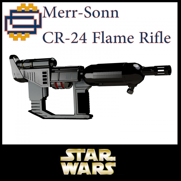 CR-24 Flame Rifle