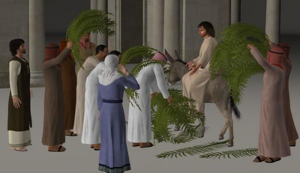 TRIUMPANT ENTRY