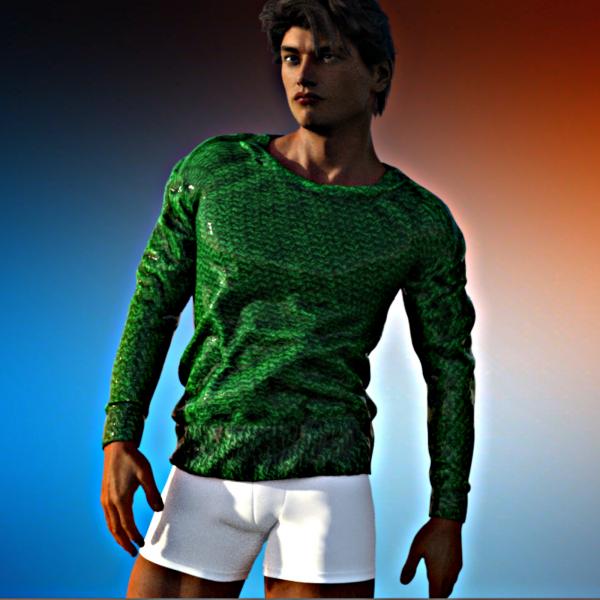 sweater for Genesis 3 Male