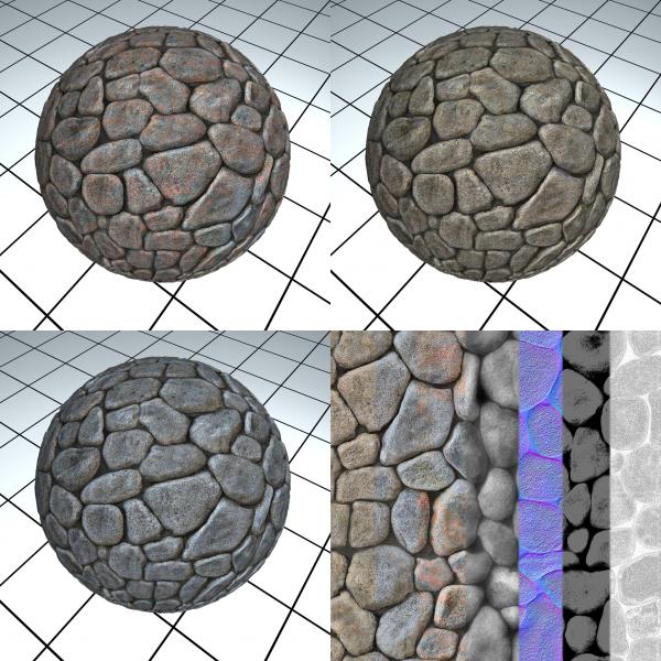 Seamless Stone Texture 01