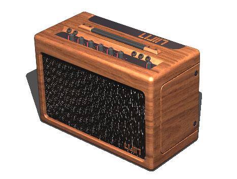 Wooden Electric Guitar amp