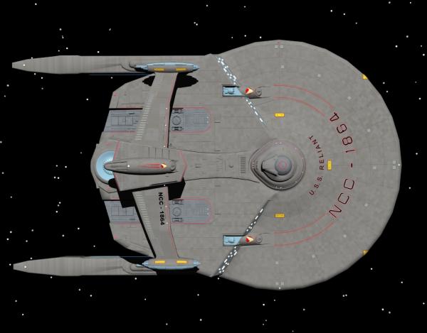 U.S.S. Reliant NCC 1864