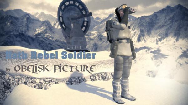 Hoth Rebel Soldier (Star Wars)