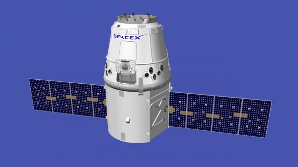 Dragon CRS-8