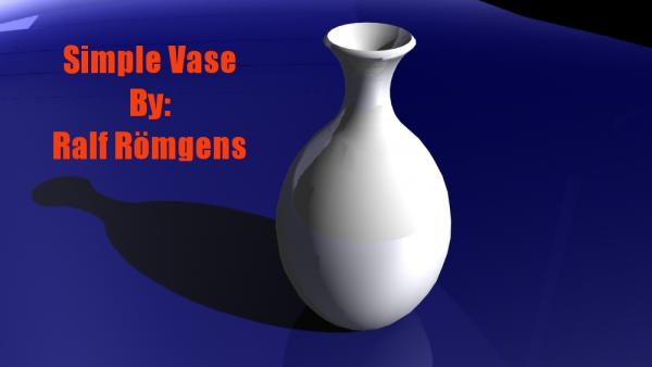 Simple Vase