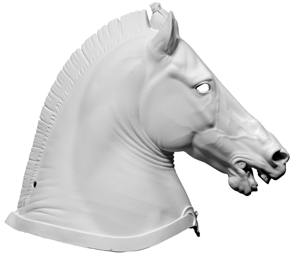 3D scan of Horse Head (“Medici Riccardi” horse)