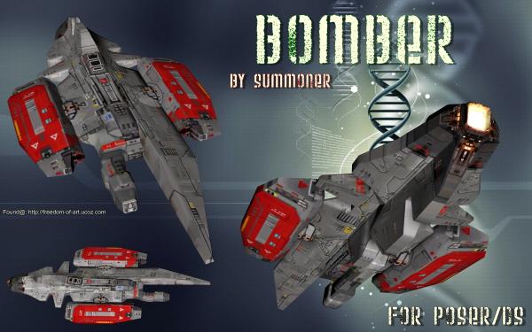 Summoner&#039;s Assault Bomber ( Fan Art )