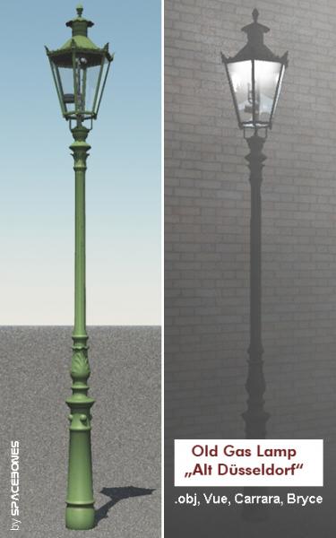 Old Gas Lamp