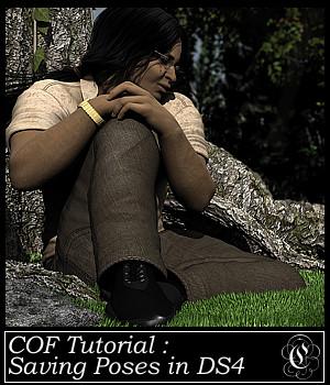 COF Tutorial : Saving Poses in DS4