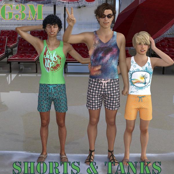 G3M Shorts &amp; Tanks