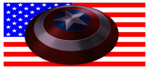 Captain America&#039;s shield