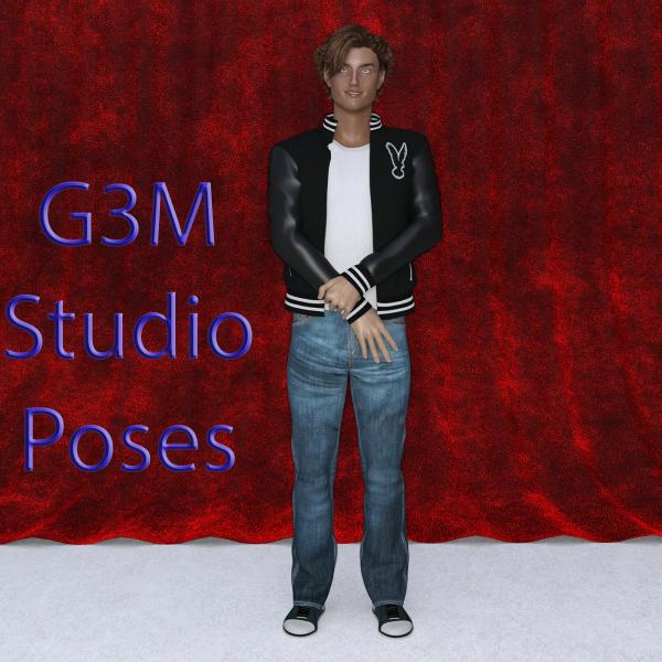 G3M Up Close Studio Poses