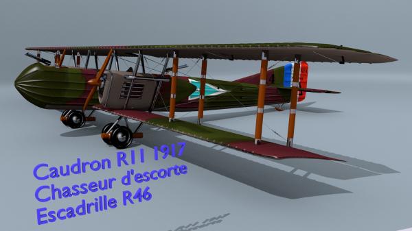 CAUDRON R11