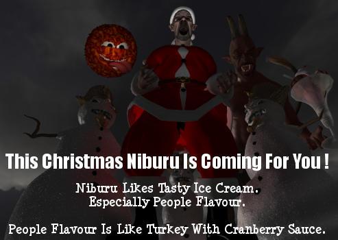 Happy Christmas 2015 or 2014 (Belated) From Niburu